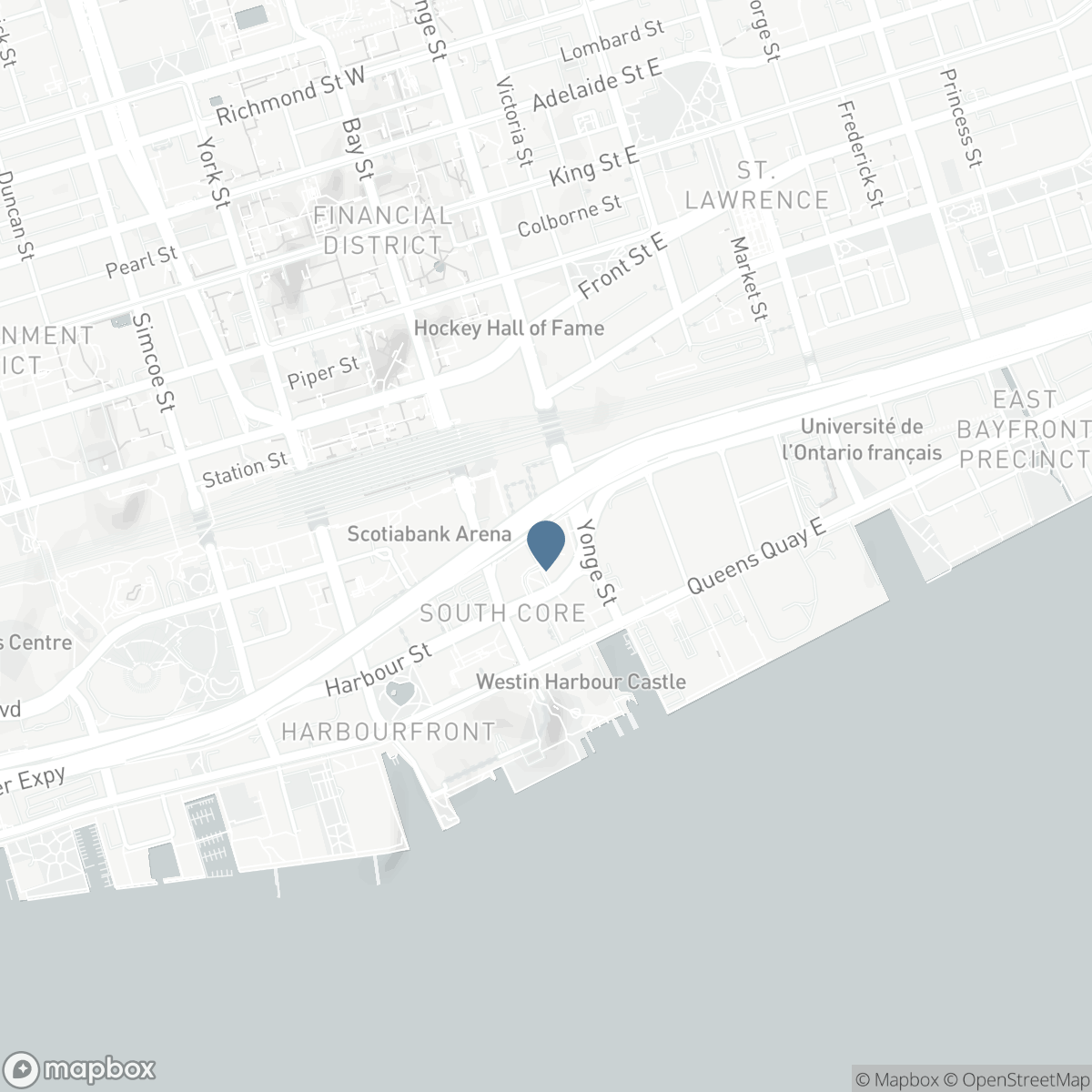 2711 - 16 YONGE STREET, Toronto, Ontario M5E 2A1